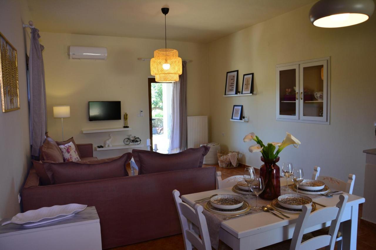 Elianthos Villas Vámos Extérieur photo