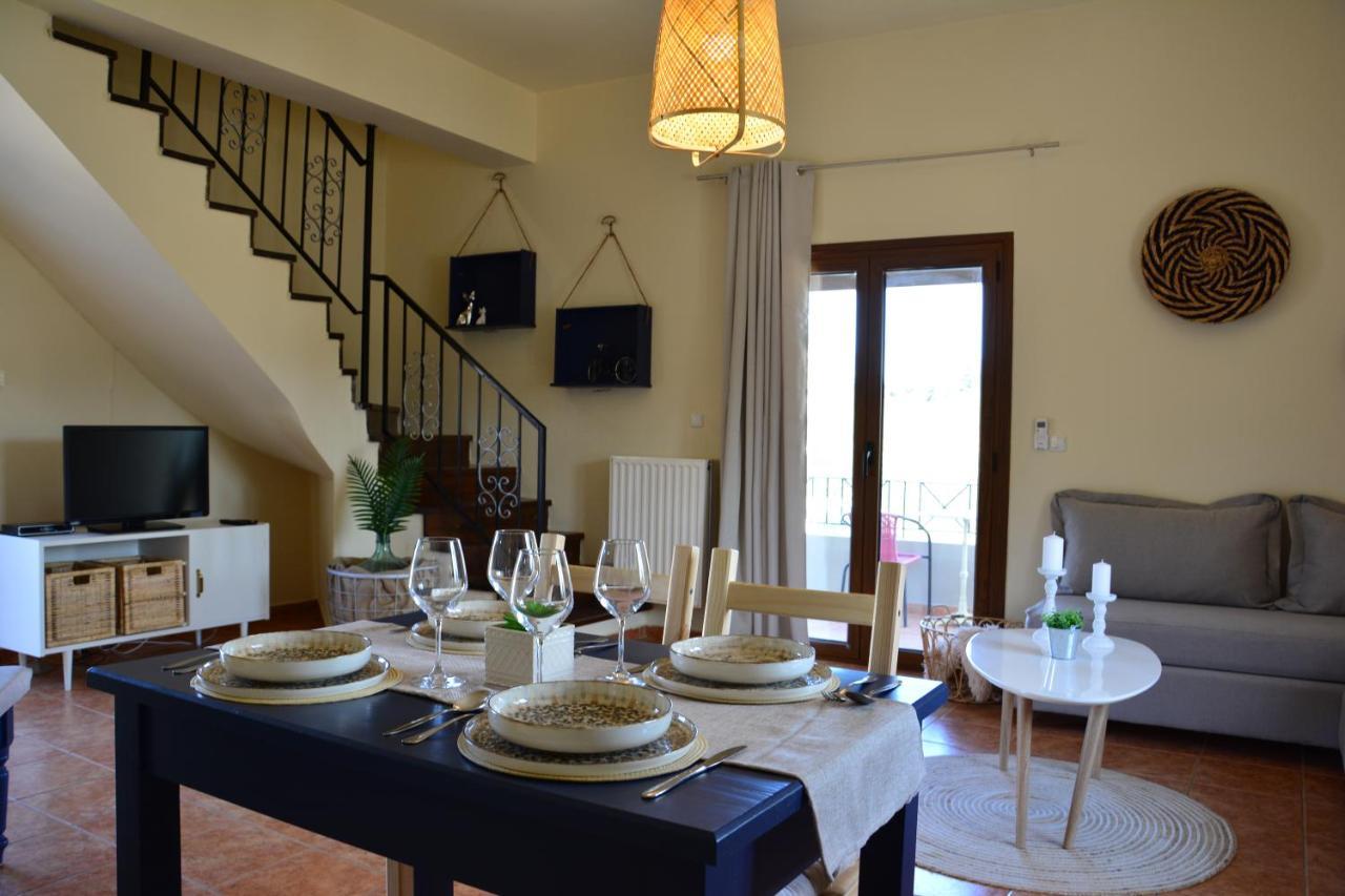 Elianthos Villas Vámos Extérieur photo