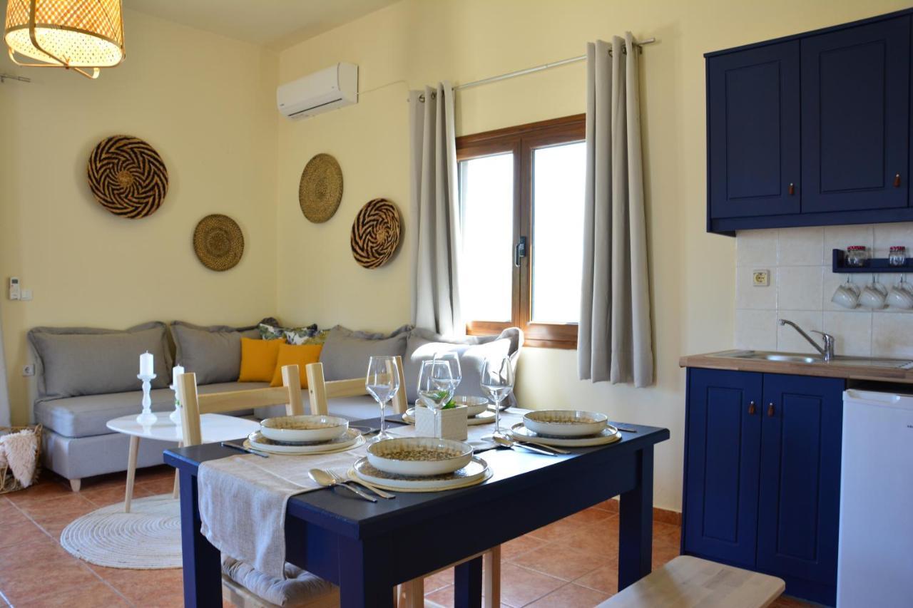 Elianthos Villas Vámos Extérieur photo