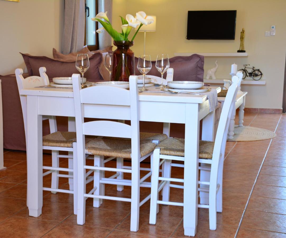 Elianthos Villas Vámos Extérieur photo