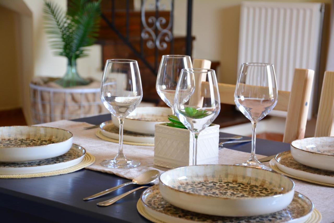 Elianthos Villas Vámos Extérieur photo