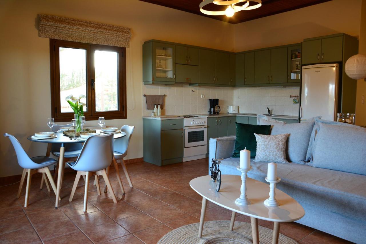 Elianthos Villas Vámos Extérieur photo