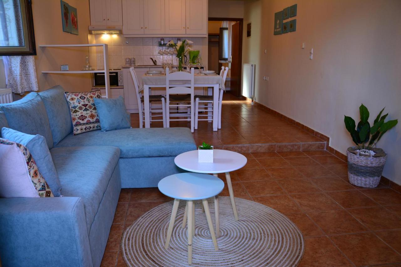 Elianthos Villas Vámos Extérieur photo