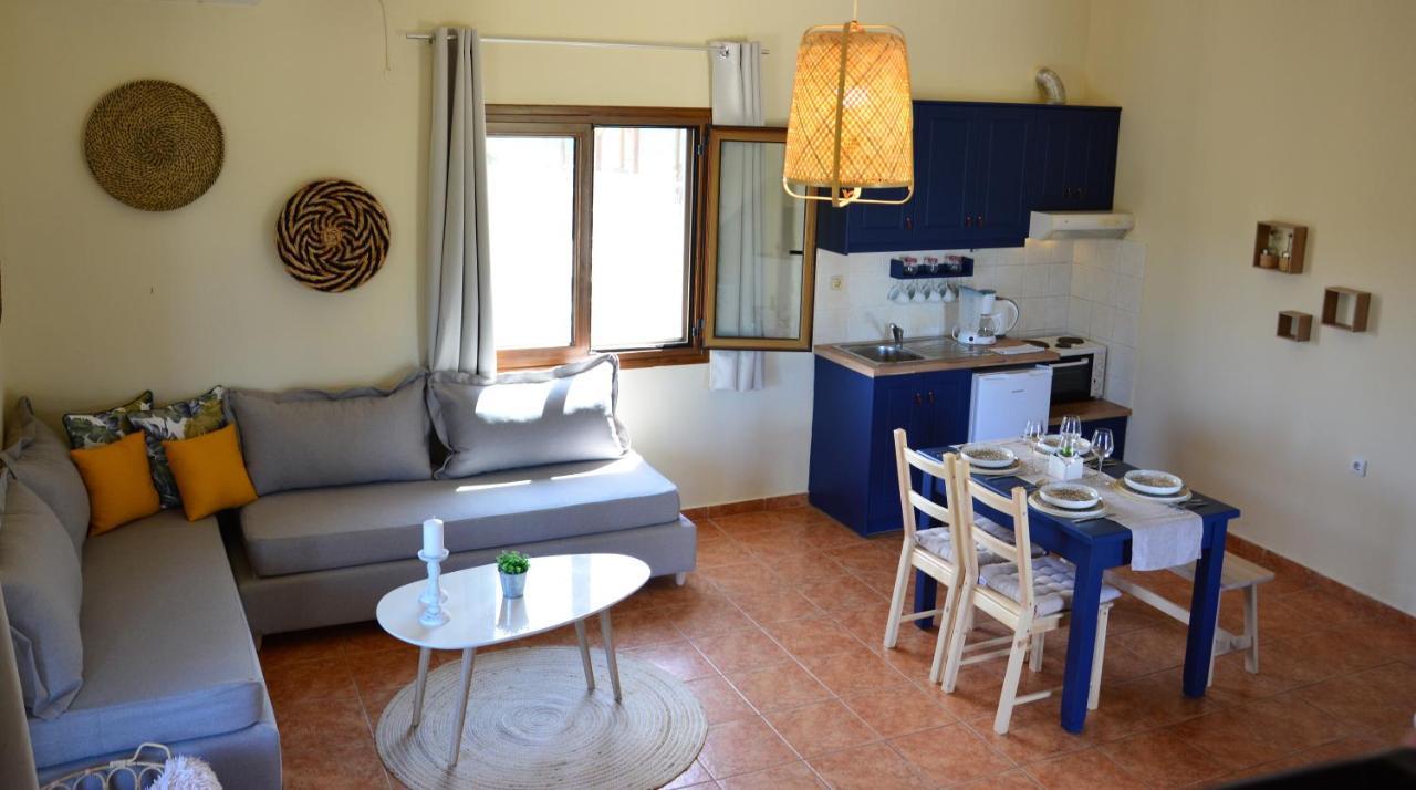 Elianthos Villas Vámos Extérieur photo