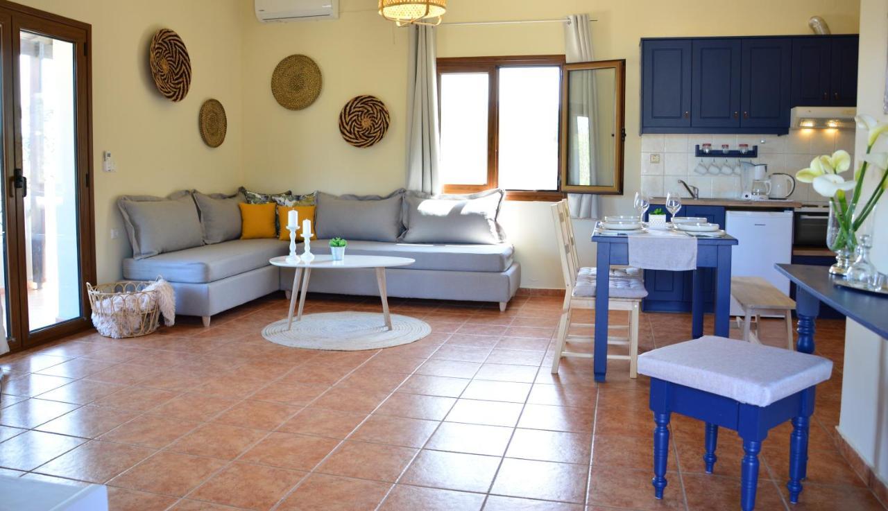 Elianthos Villas Vámos Extérieur photo