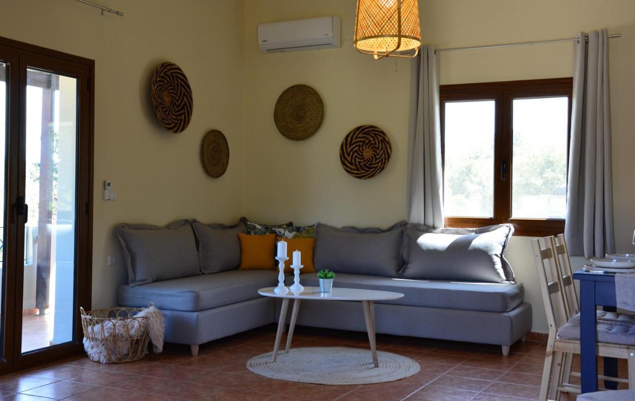 Elianthos Villas Vámos Extérieur photo