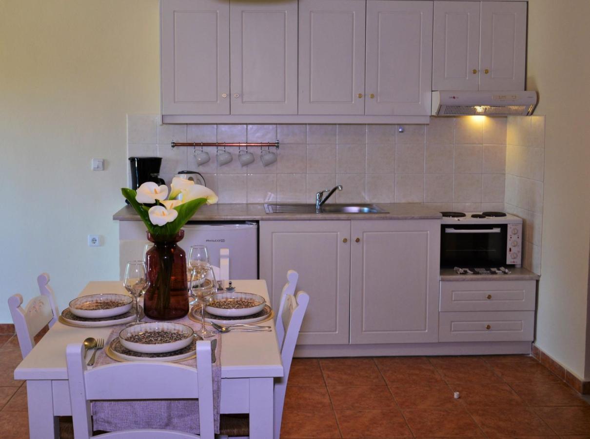 Elianthos Villas Vámos Extérieur photo