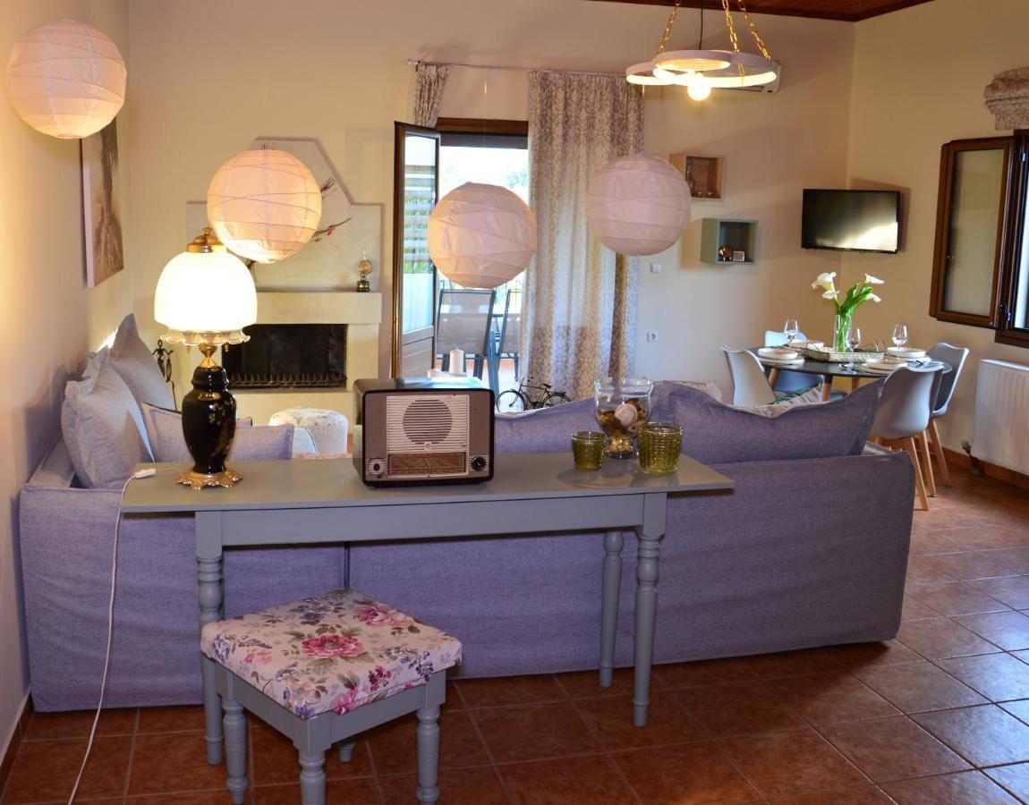 Elianthos Villas Vámos Extérieur photo