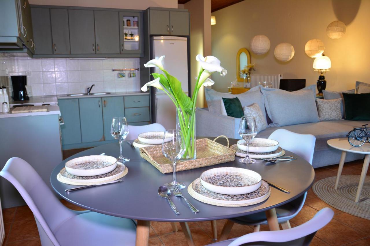 Elianthos Villas Vámos Extérieur photo