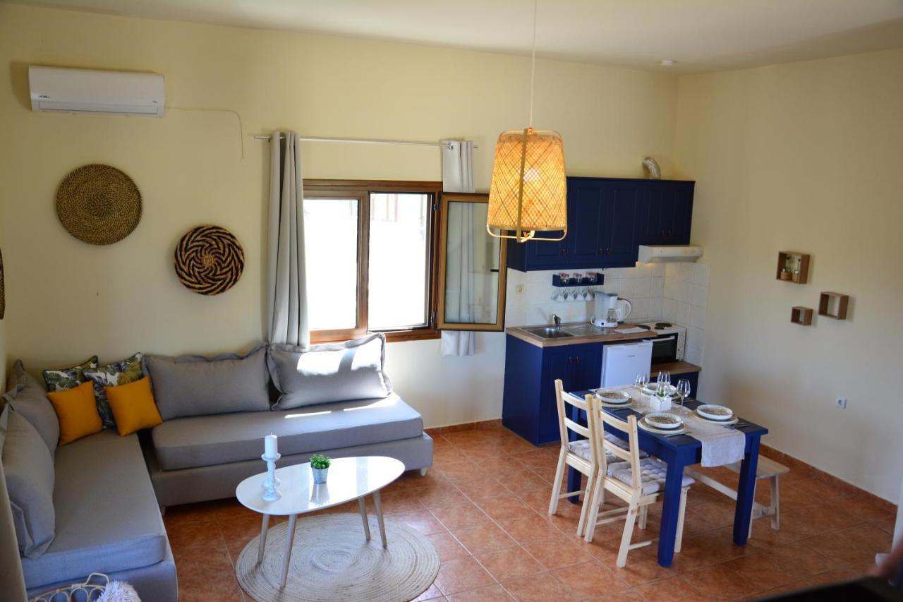 Elianthos Villas Vámos Extérieur photo