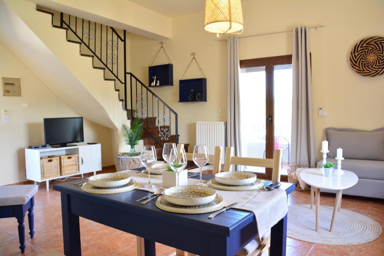 Elianthos Villas Vámos Extérieur photo