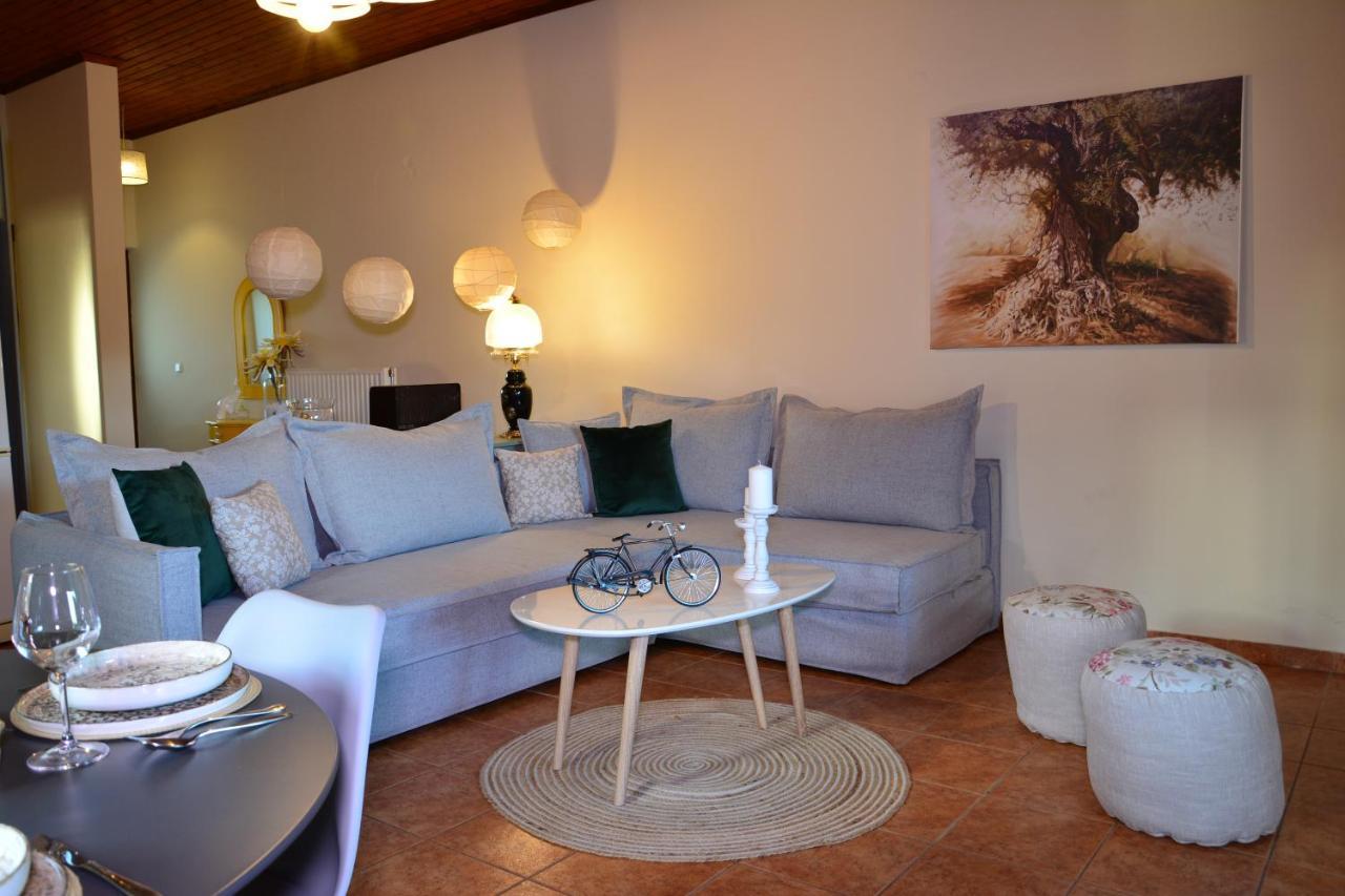 Elianthos Villas Vámos Extérieur photo