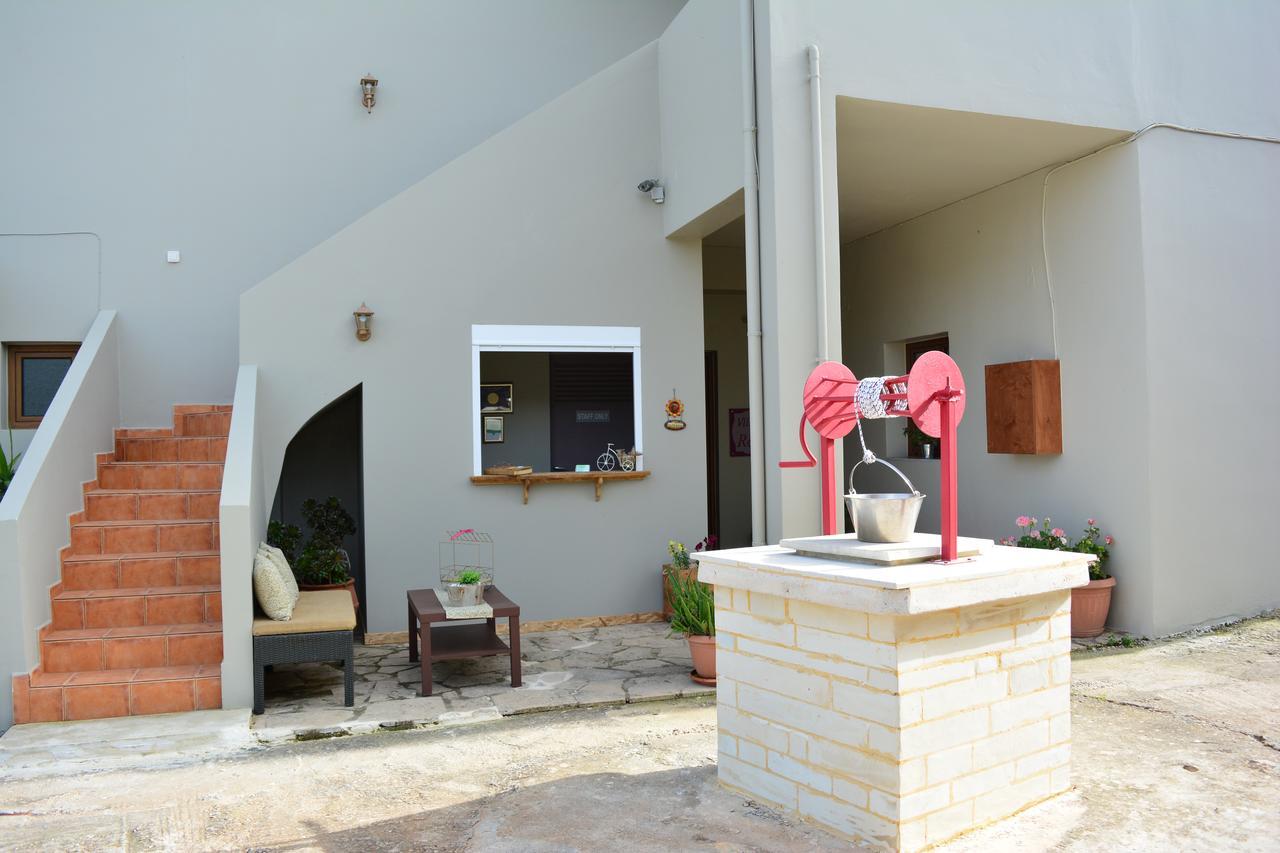 Elianthos Villas Vámos Extérieur photo