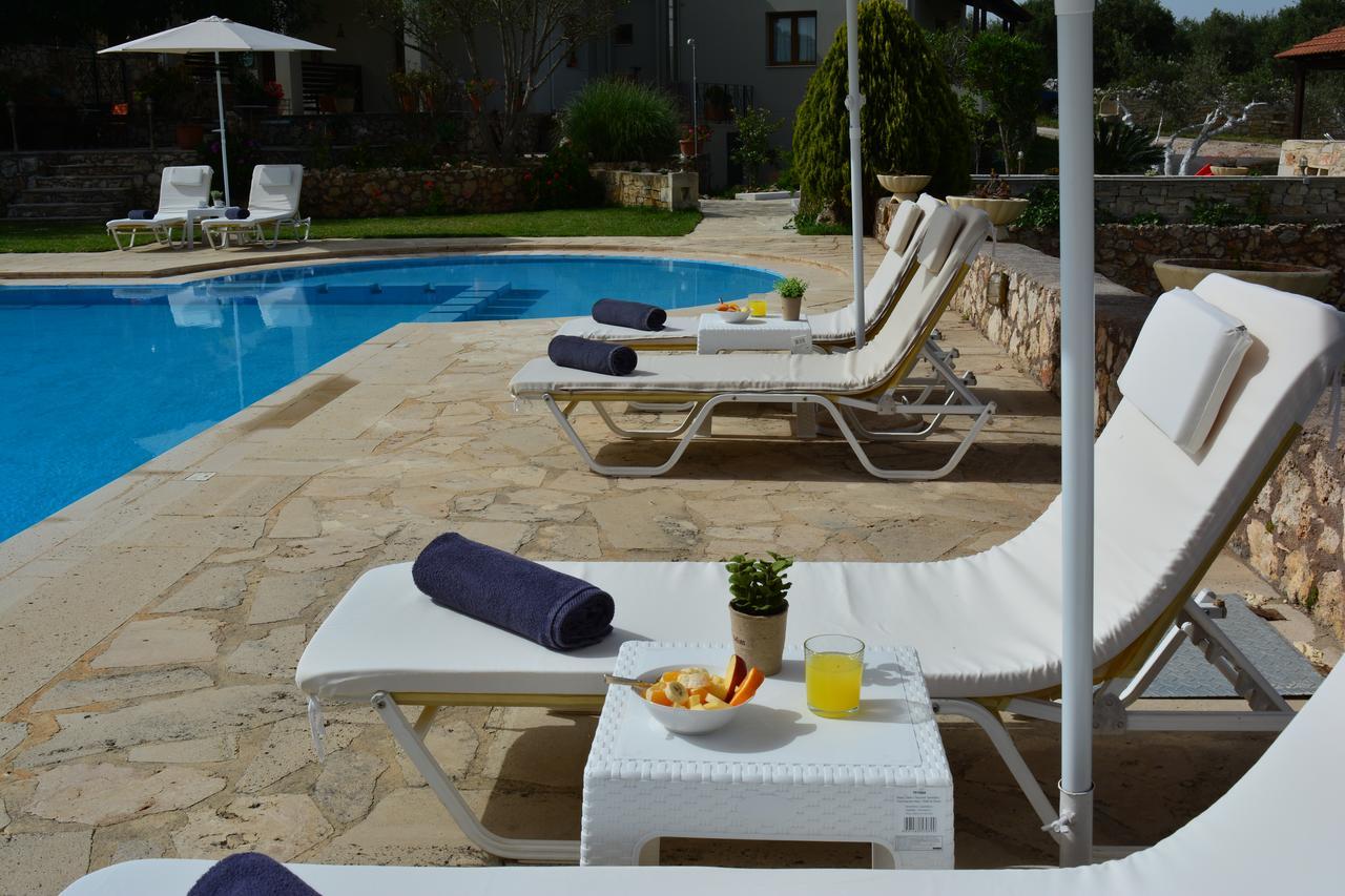Elianthos Villas Vámos Extérieur photo