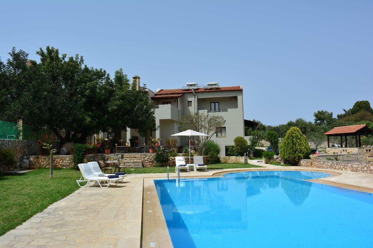 Elianthos Villas Vámos Extérieur photo