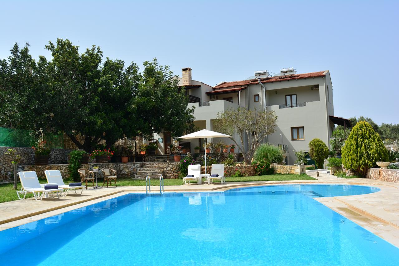 Elianthos Villas Vámos Extérieur photo