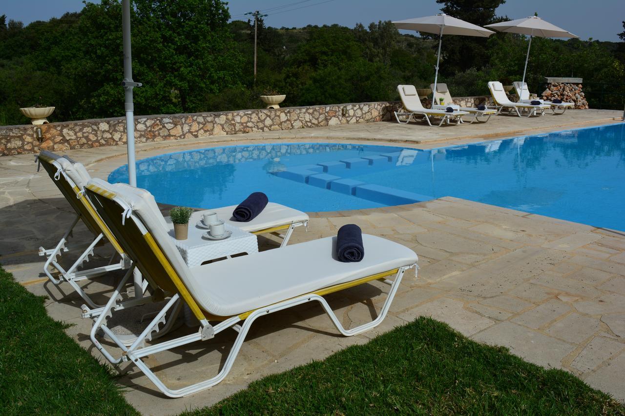 Elianthos Villas Vámos Extérieur photo
