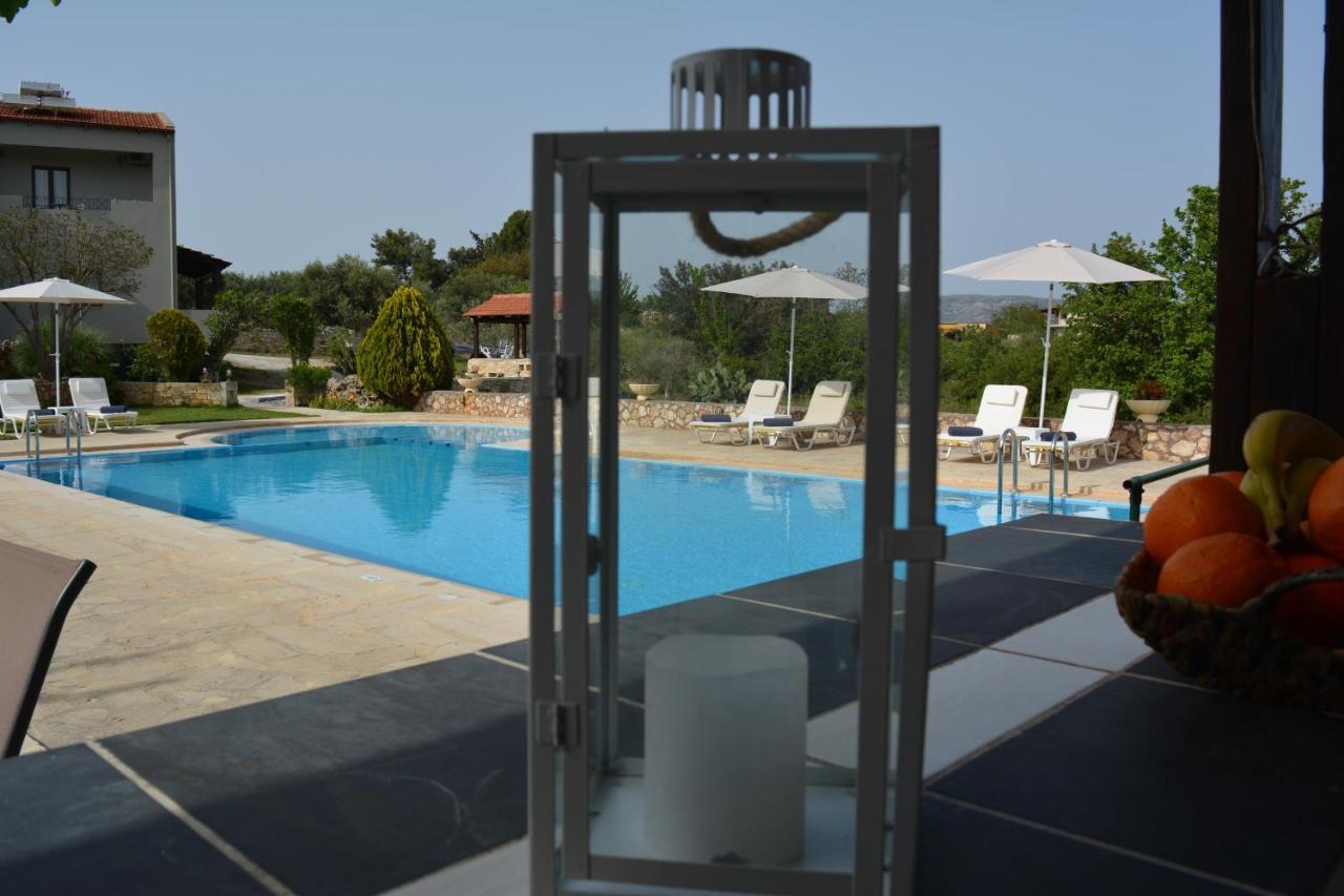 Elianthos Villas Vámos Extérieur photo