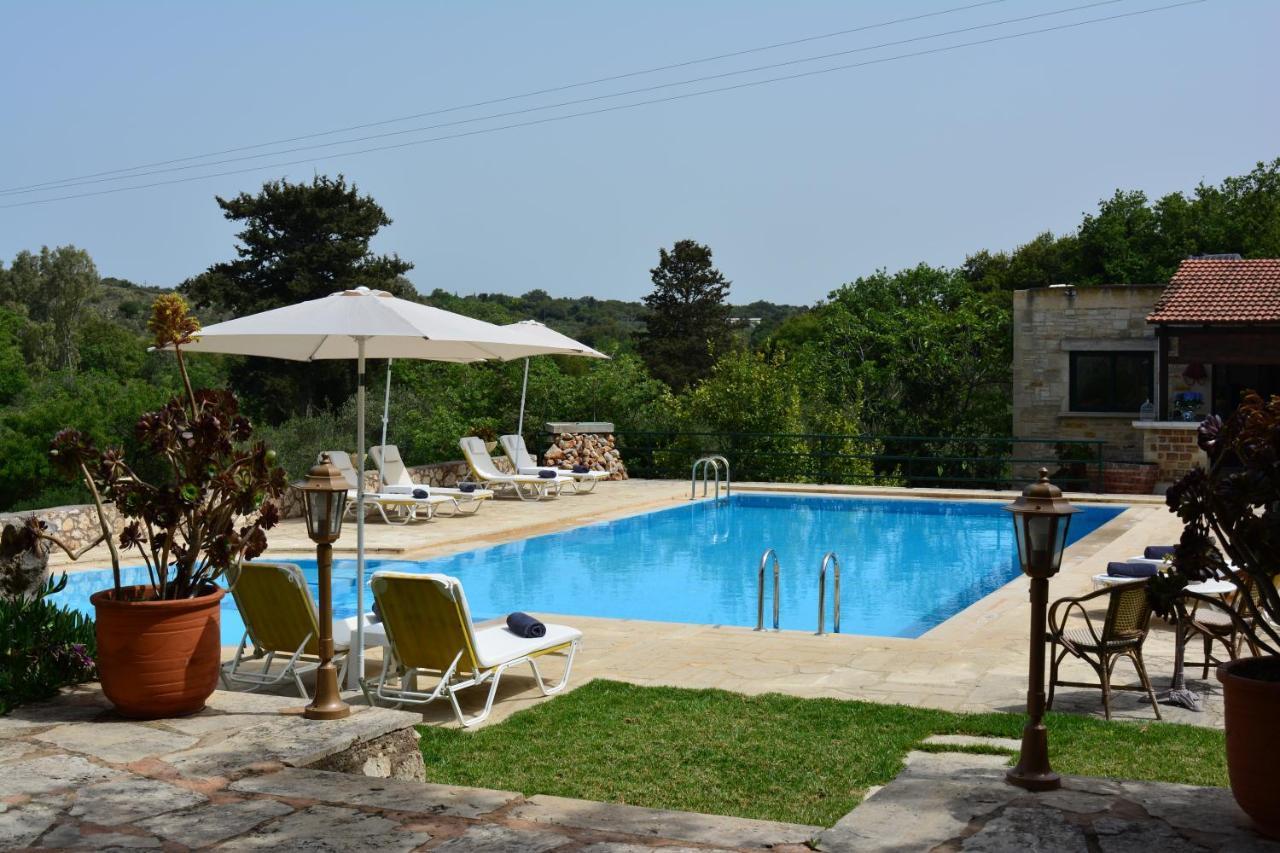 Elianthos Villas Vámos Extérieur photo