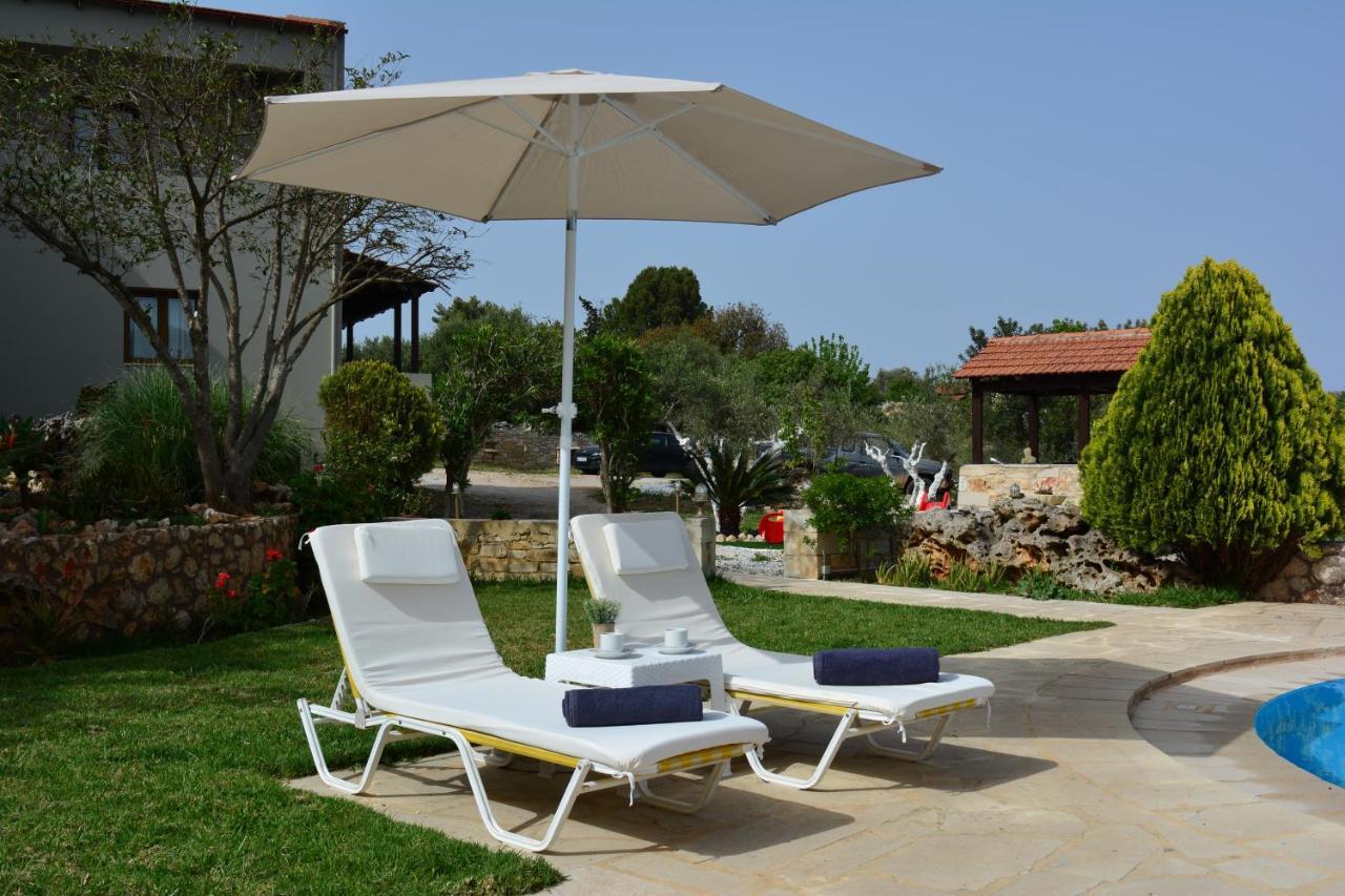 Elianthos Villas Vámos Extérieur photo