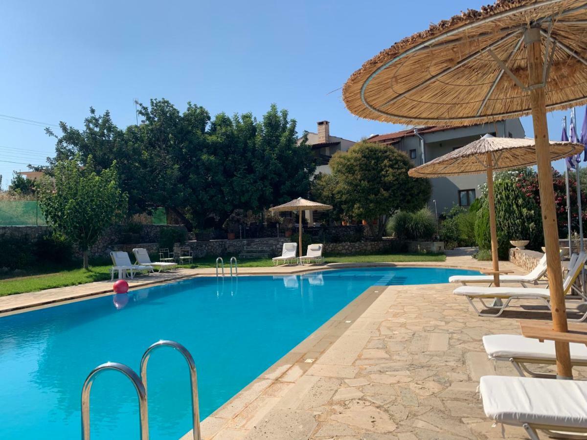 Elianthos Villas Vámos Extérieur photo